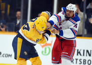Ryan Reaves spent parts of two seasons with the New York Rangers - Source: Imagn