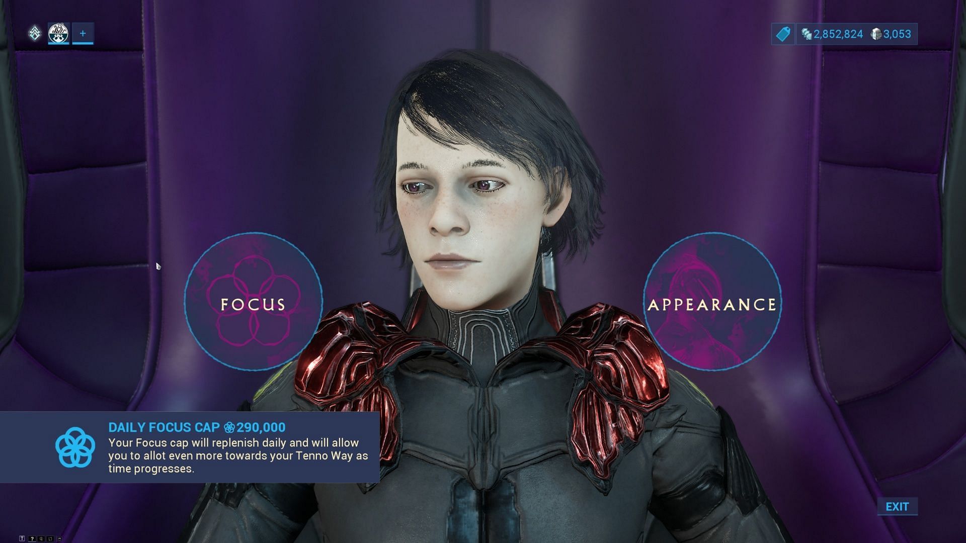Not gonna lie, my Operator in Warframe needs the touch-up. Pretty excited for that change (Image via Digital Extremes)