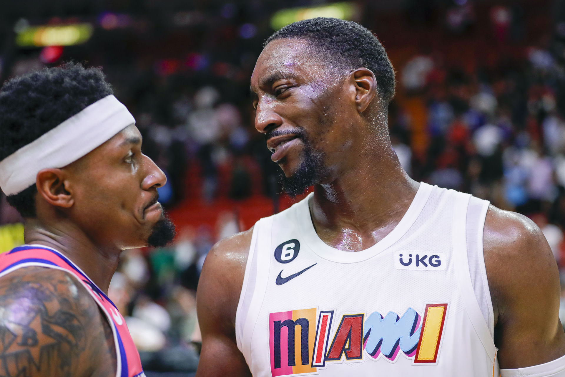 NBA: Washington Wizards at Miami Heat - Source: Imagn