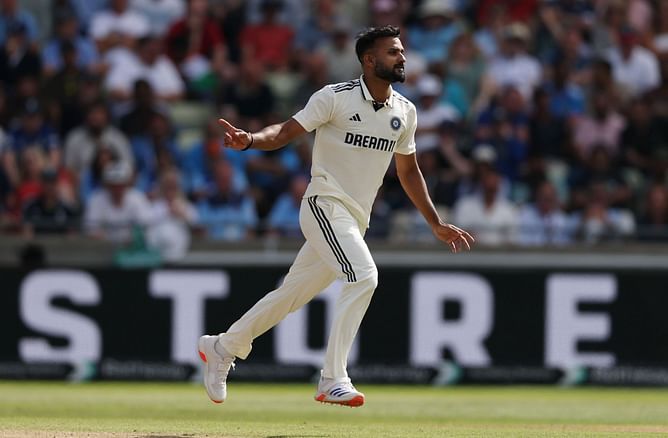 "He has learned a lot from Mohammad Shami" - Saba Karim lauds Akash Deep's spell in ENG vs IND 2025 2nd Test