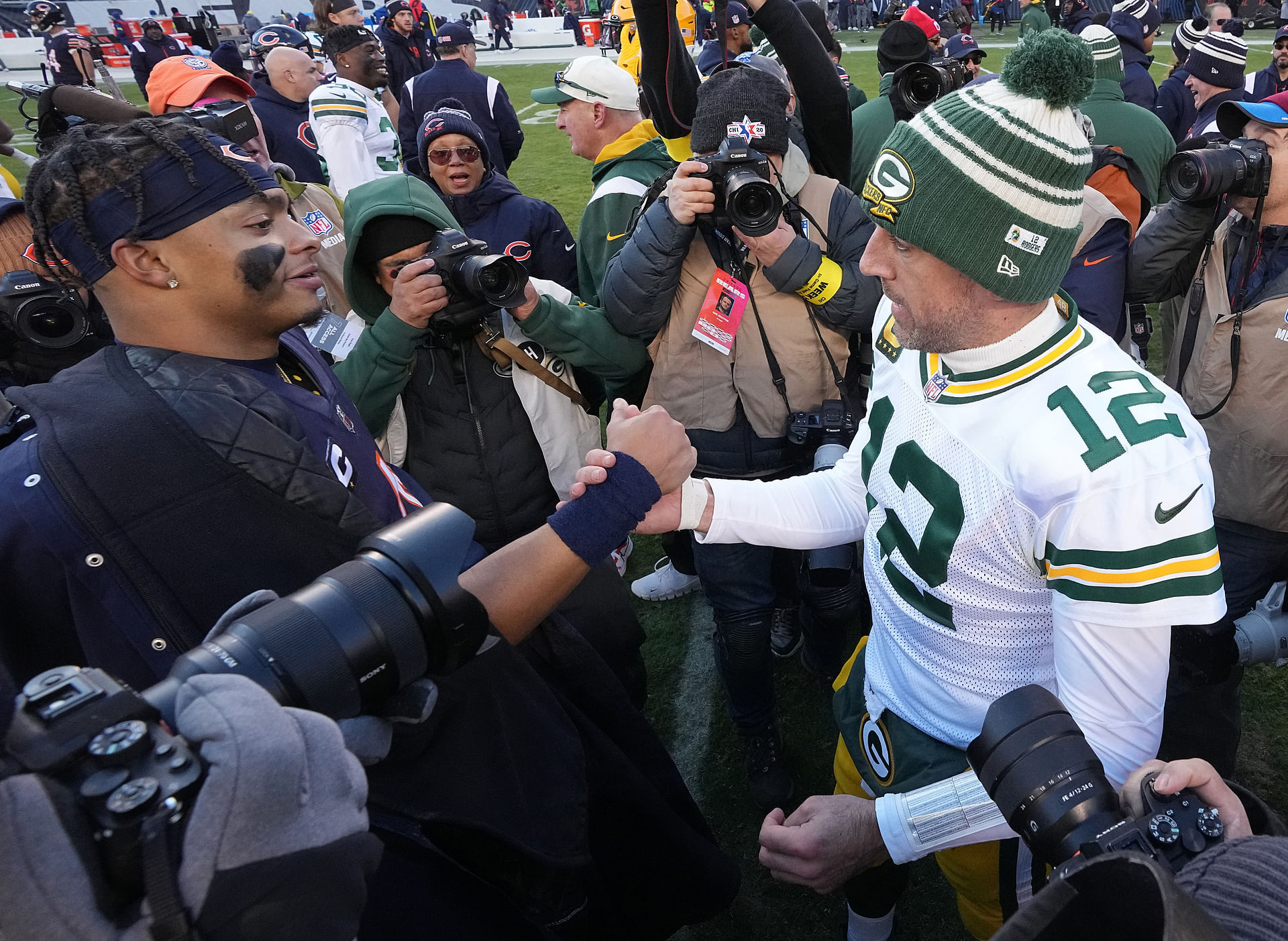 NFL: Green Bay Packers at Chicago Bears - Source: Imagn