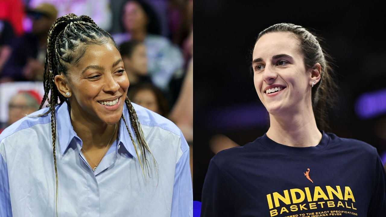 Fans react as Candace Parker goes 