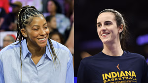“This is why Reese’s Pieces hate her”: Fans react as Candace Parker goes '100%' in Caitlin Clark’s defense amid media scrutiny