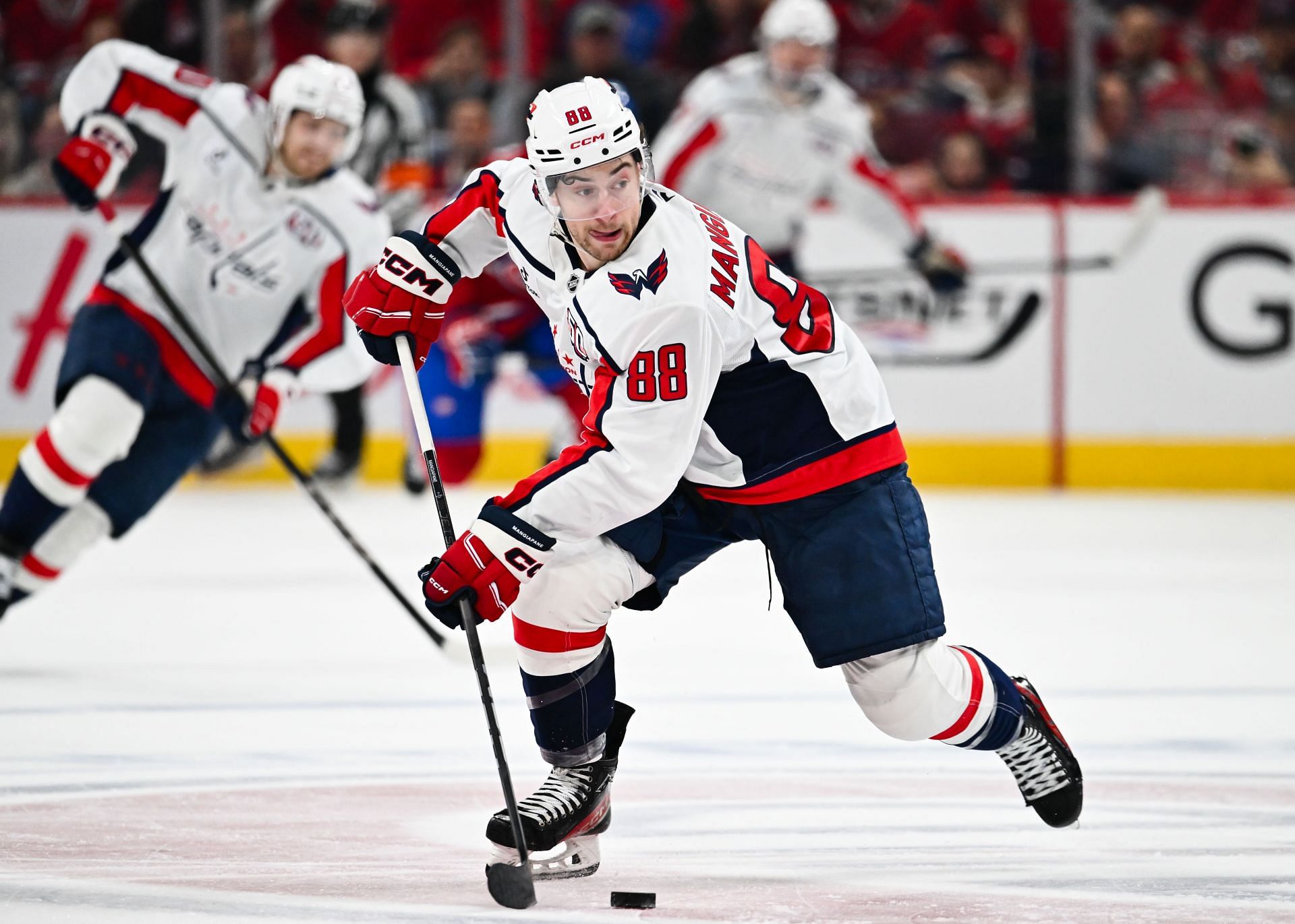 Washington Capitals v Montreal Canadiens - Game Four - Source: Getty