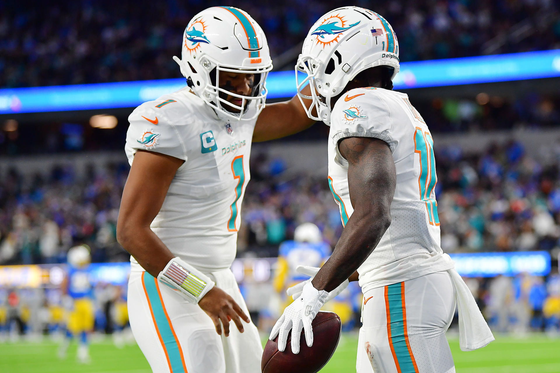 NFL: Miami Dolphins at Los Angeles Chargers - Source: Imagn