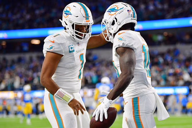 "Tua's had to babysit Tyreek Hill": Colin Cowherd questions $90,000,000 WR's role in Dolphins' long-term plans