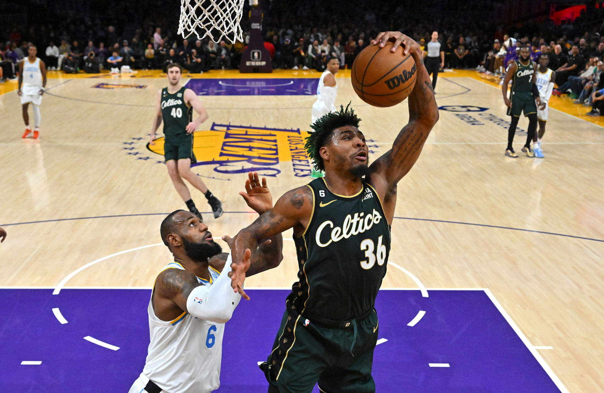 NBA: Boston Celtics at Los Angeles Lakers - Source: Imagn