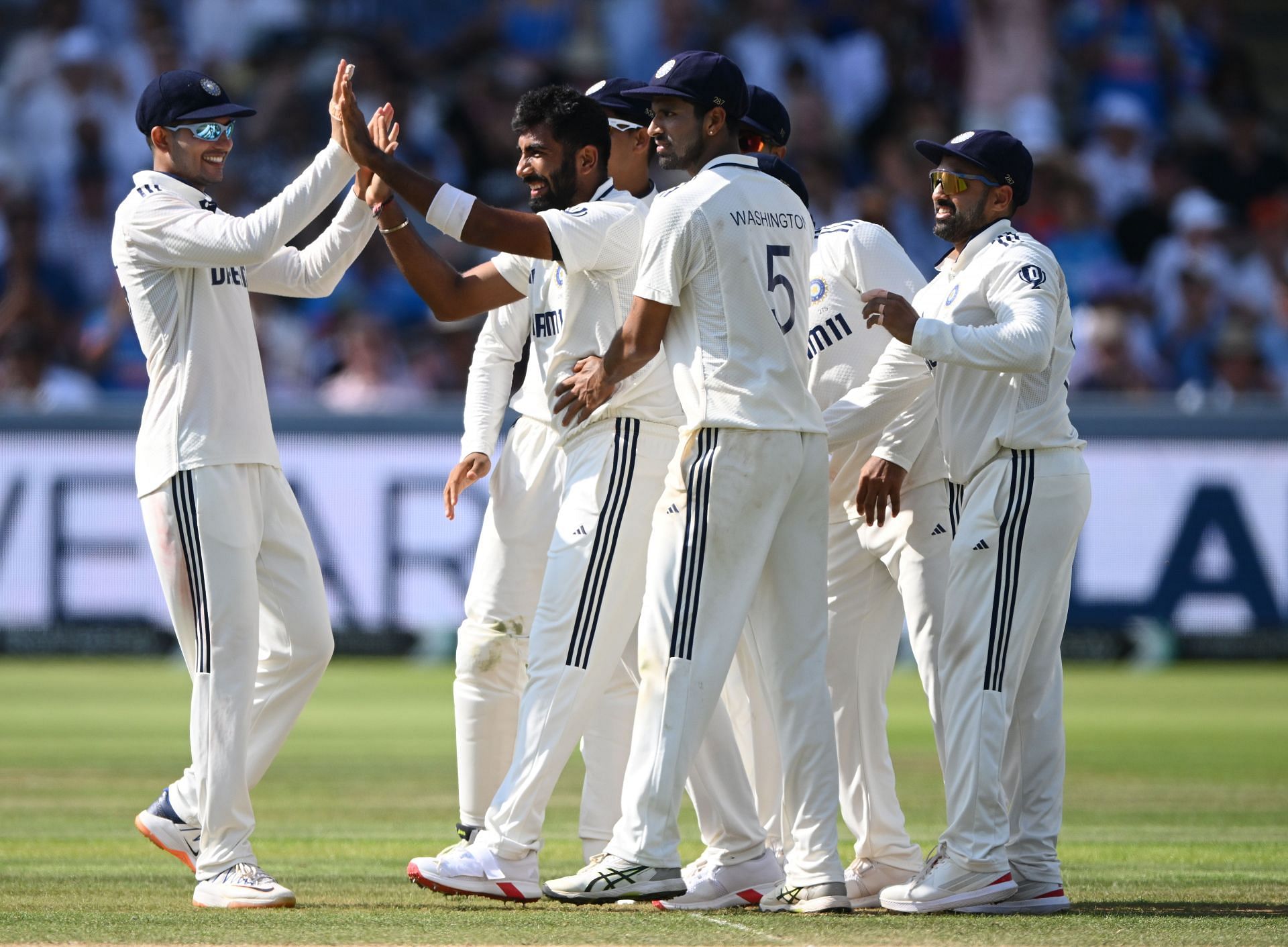 England v India - 3rd Rothesay Test Match: Day Four - Source: Getty