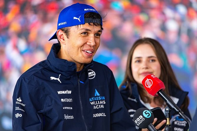 Alex Albon makes a major admission about Williams’ 2025 F1 season