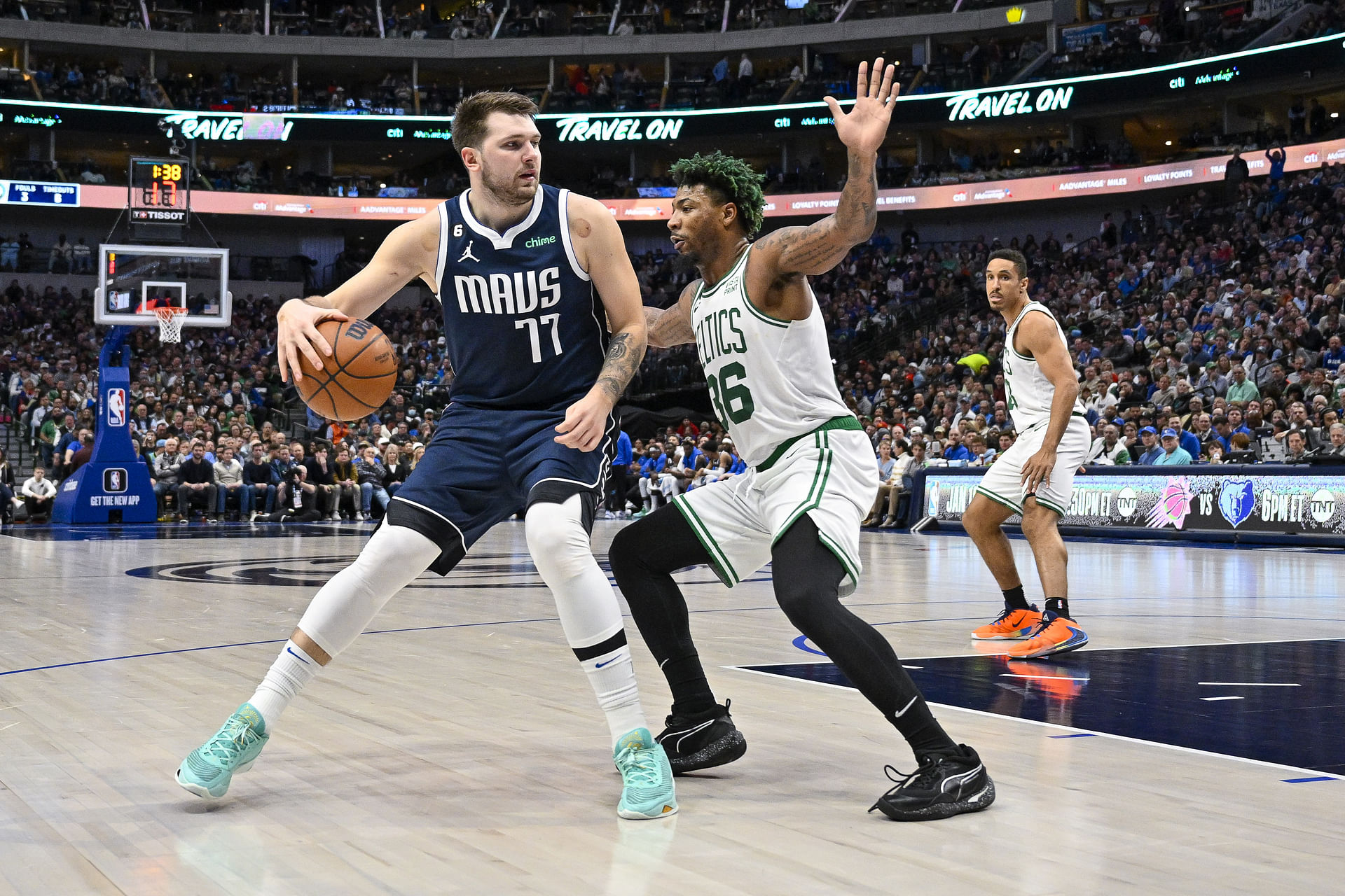 NBA: Boston Celtics at Dallas Mavericks - Source: Imagn