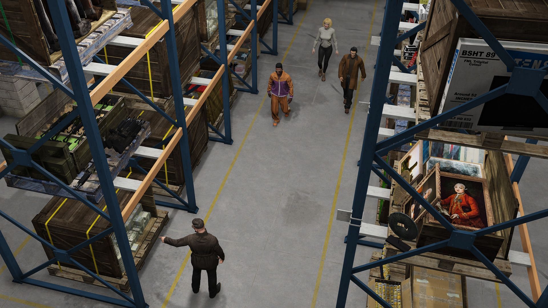 Special Cargo Warehouses can be very profitable (Image via Rockstar Games)