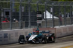 Kyle Kirkwood of Andretti acknowledges 'throwing away pole' in IndyCar's Toronto qualifying