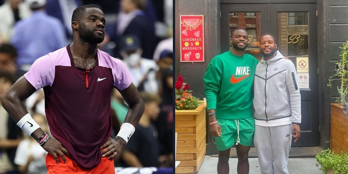 Frances Tiafoe may be out, but his twin brother Franklin stays winning in Wimbledon (Source: Getty, Franklin Tiafoe