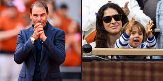 With 8-month pregnant wife Maria at home, Rafael Nadal says he has no regrets about missing possible reunion with Roger Federer at Wimbledon