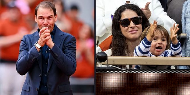 With 8-month pregnant wife Maria at home, Rafael Nadal says he has no regrets about missing possible reunion with Roger Federer at Wimbledon