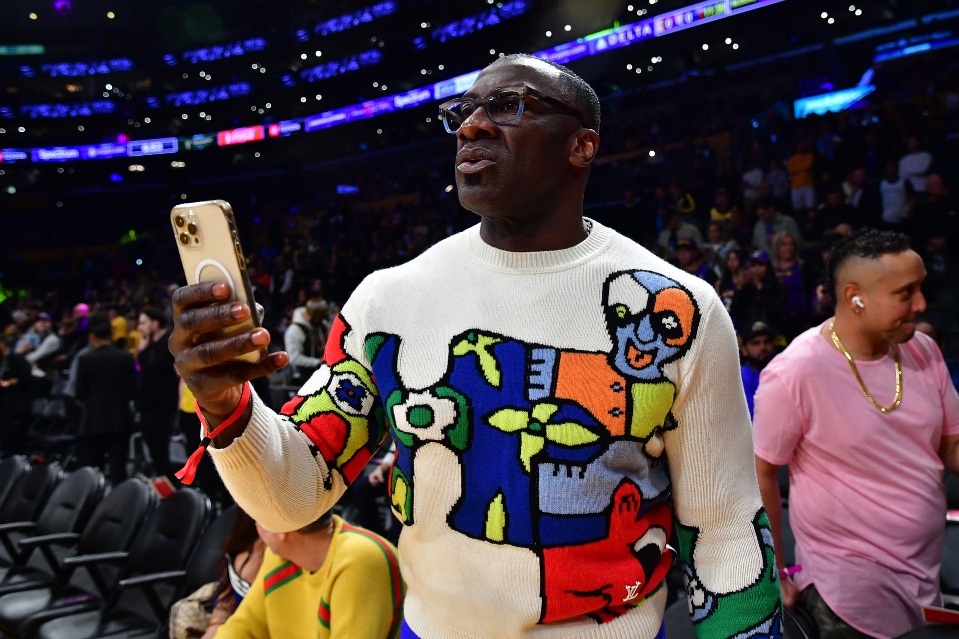 Mike Florio shares update about Shannon Sharpe’s $50,000,000 civil sexual assault lawsuit filed 2 months after “Jane Doe filed it in Clark County