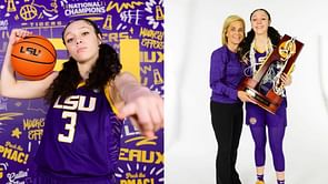 IN PICS: Kim Mulkey's LSU commit Bella Hines sums up her weekend with Jordan Brand family at WNBA All-Star game
