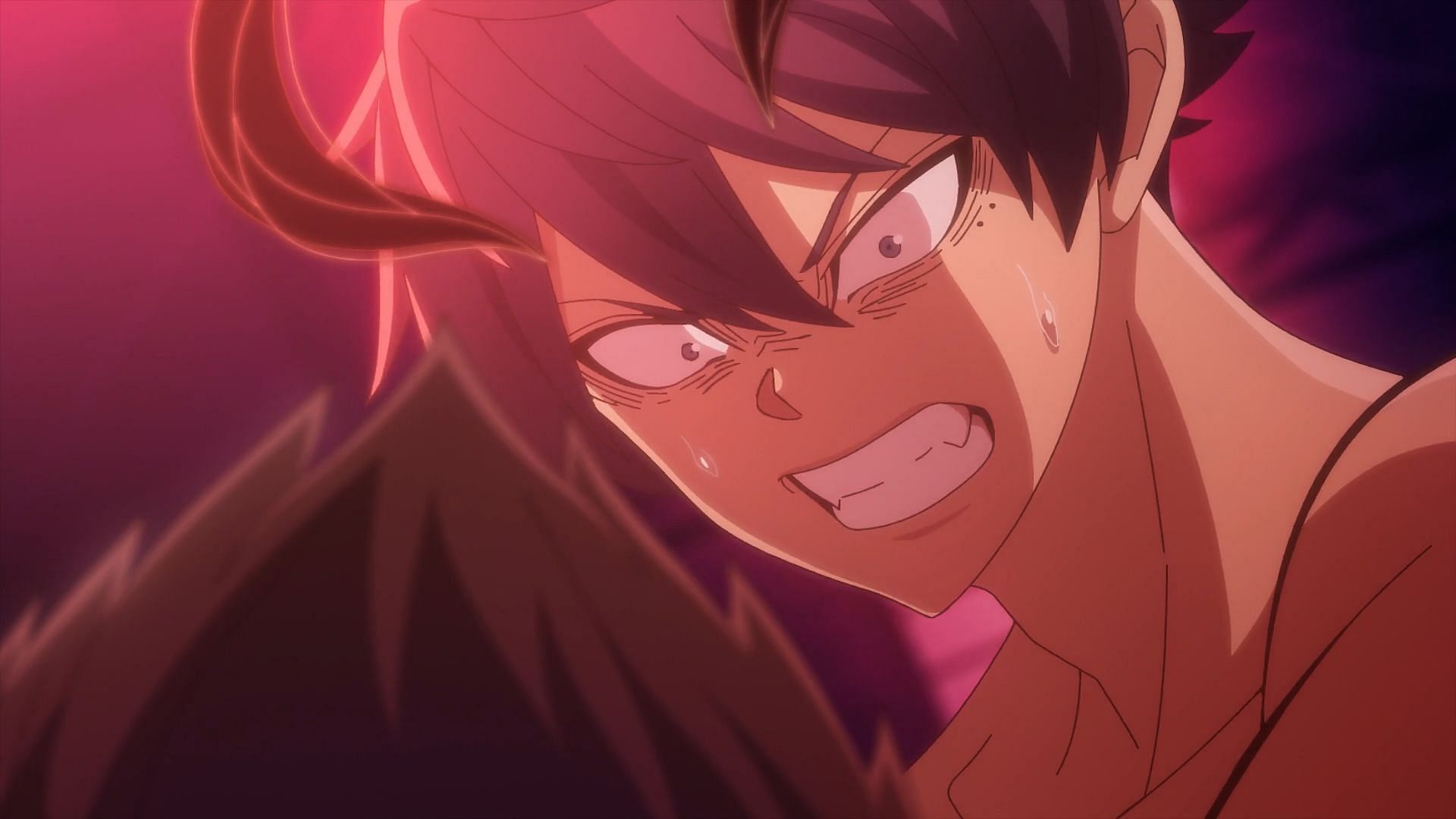Still from Tougen Anki episode 1 (Image via Hibari)