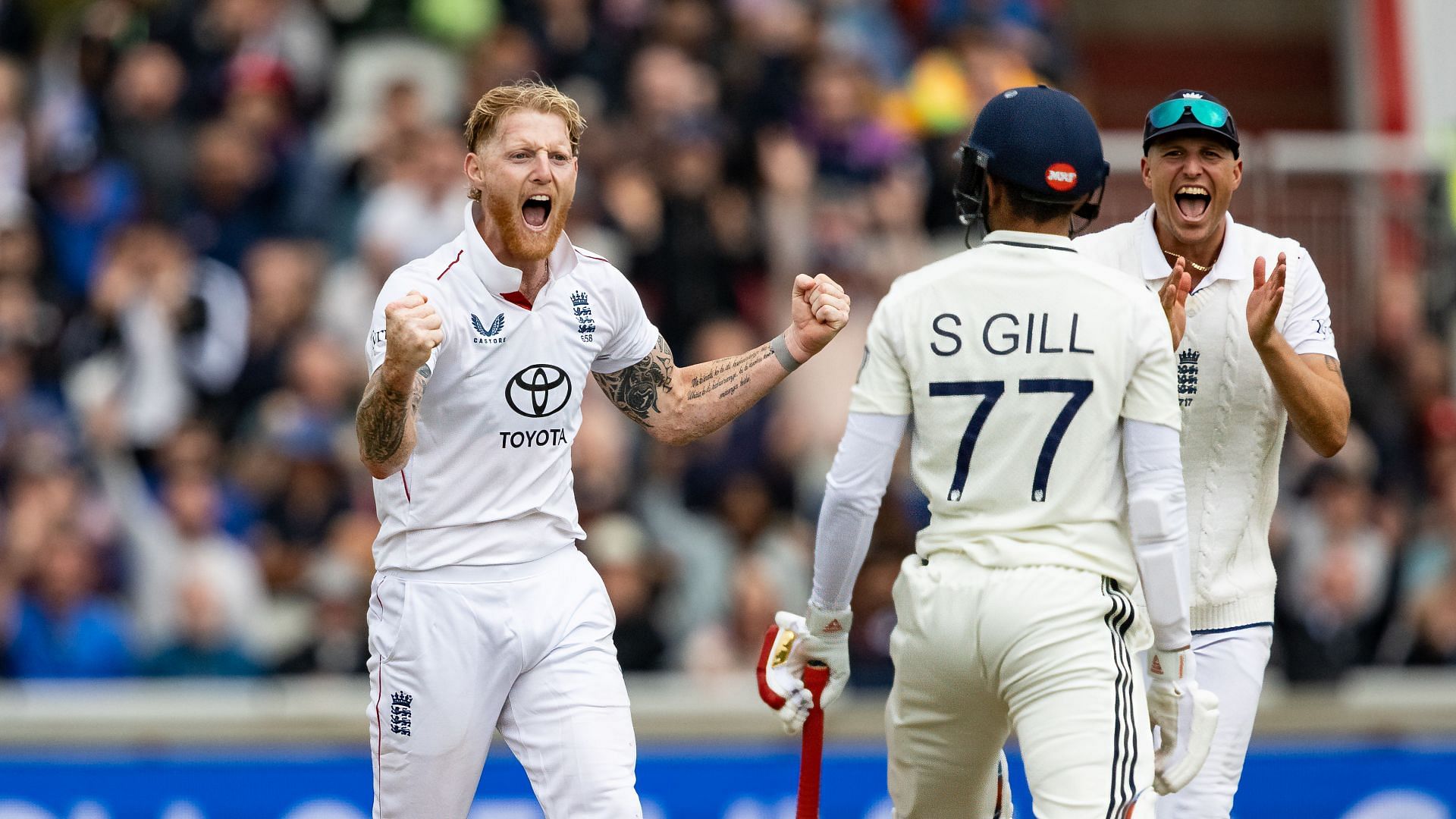 England v India - 4th Rothesay Test Match: Day One - Source: Getty