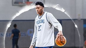 "People make decisions": Pelicans’ Derik Queen dishes on draft criticism, Jeremiah Fears’ skills and fit with Zion Williamson