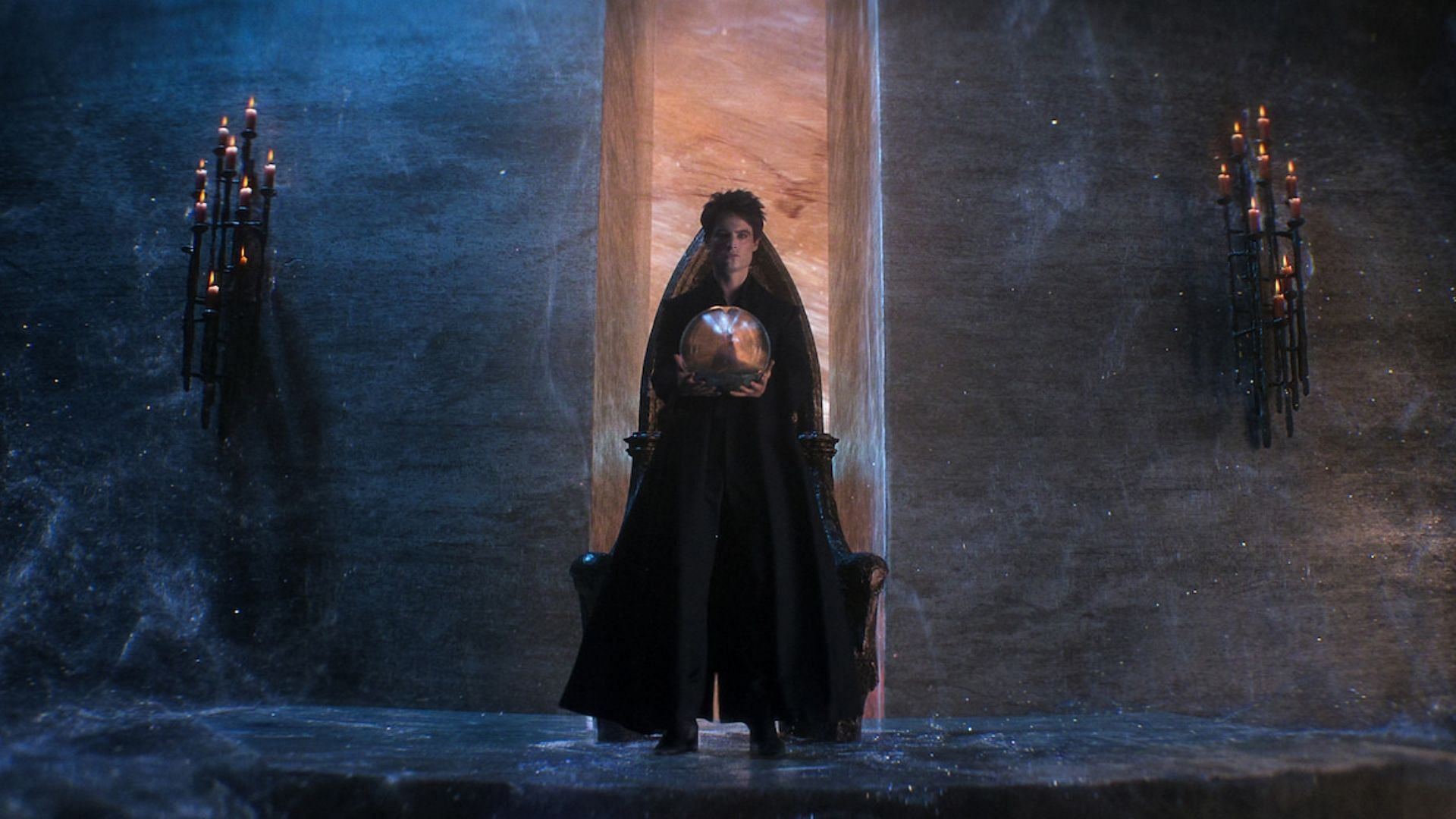 Tom Sturridge stars as Morpheus in The Sandman season 2 (Image via Netflix)