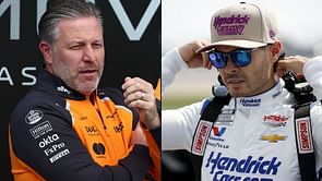 Zak Brown sets clear criteria for signing Kyle Larson's replacement for the 2026 Indy 500