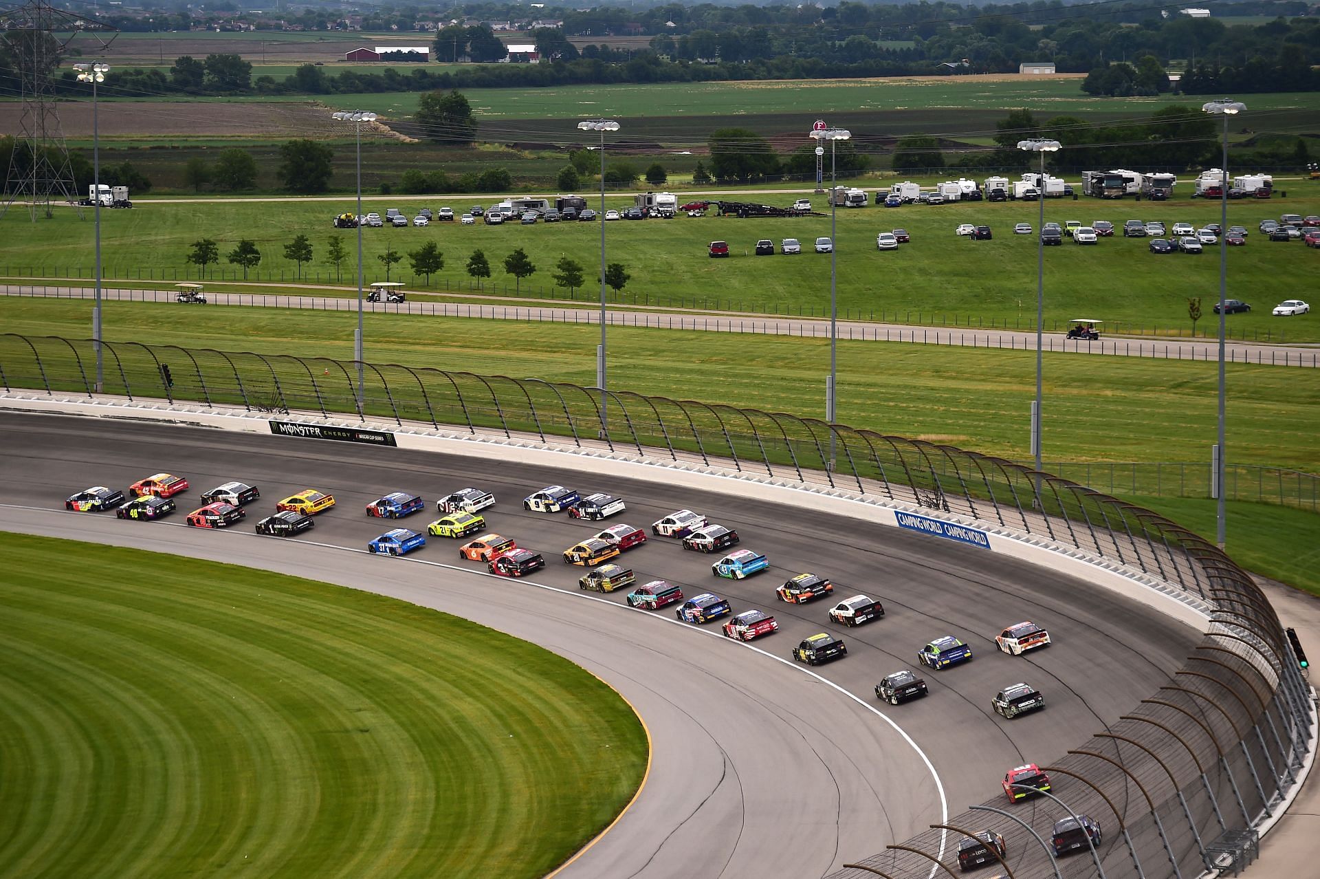 Monster Energy NASCAR Cup Series Camping World 400 - Source: Getty