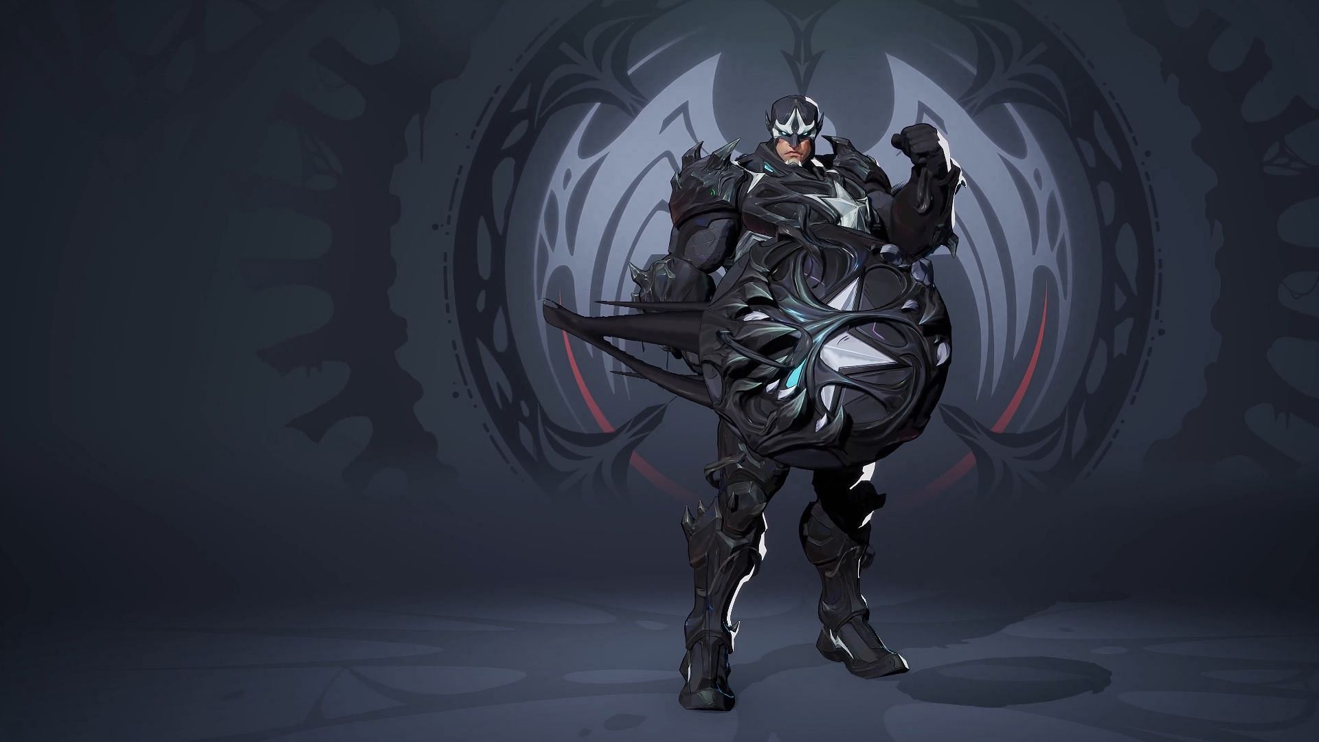 Captain America's cosmetic showcase (Image via NetEase Games)