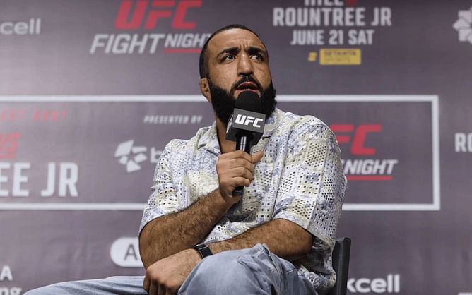 Belal Muhammad pushes UFC to add divisions, says weight cuts are wrecking careers