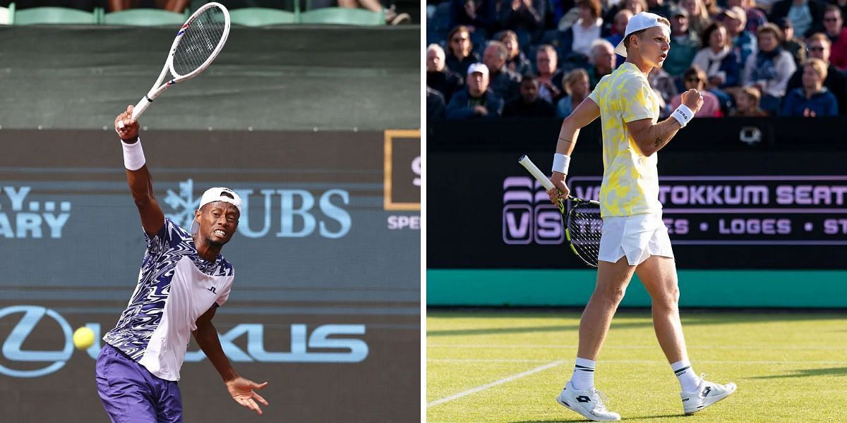 Christopher Eubanks (L) vs Jesper de Jong (R) preview, (Source: Getty Images)