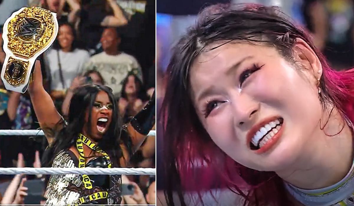 Naomi is the new Women