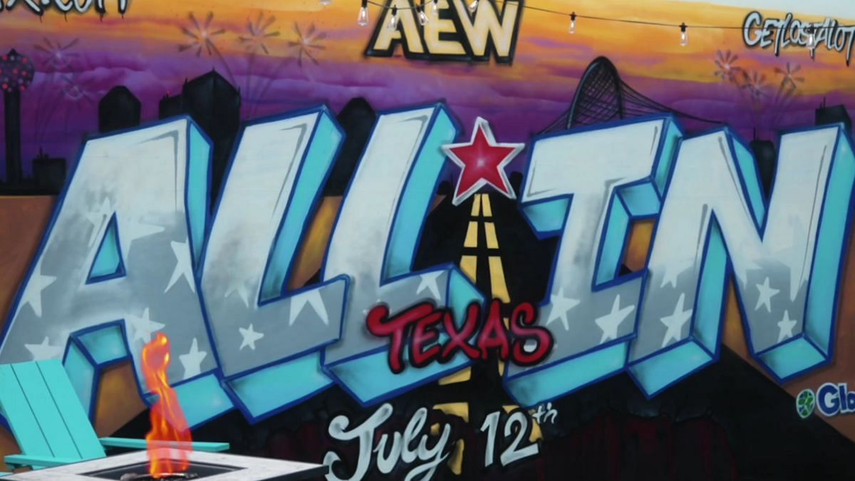 AEW All In will take place on July 12 at Globe Life Field in Texas (Image via AEW