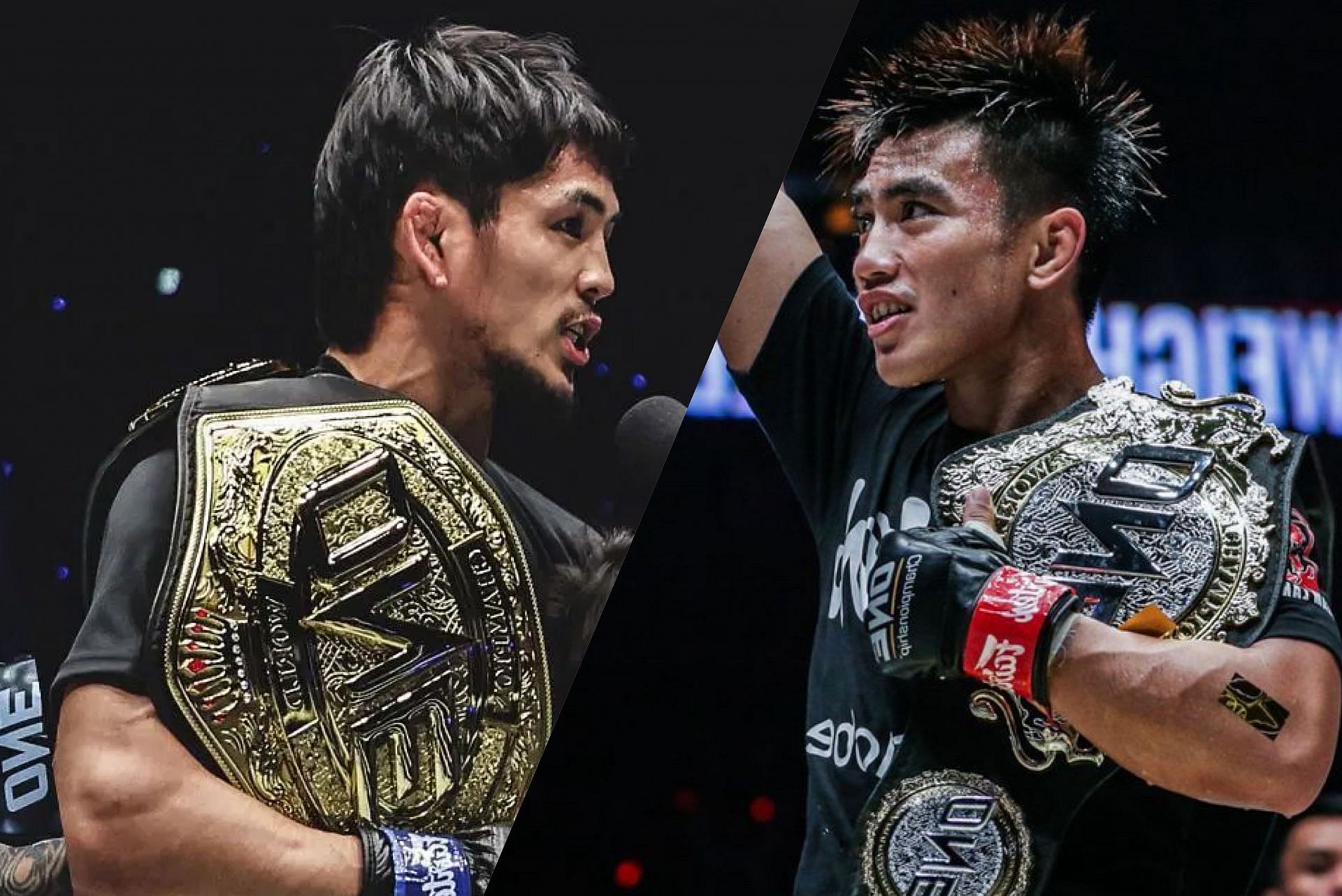 (From left) Yuya Wakamatsu and Joshua Pacio. [Images courtesy from ONE Championship]