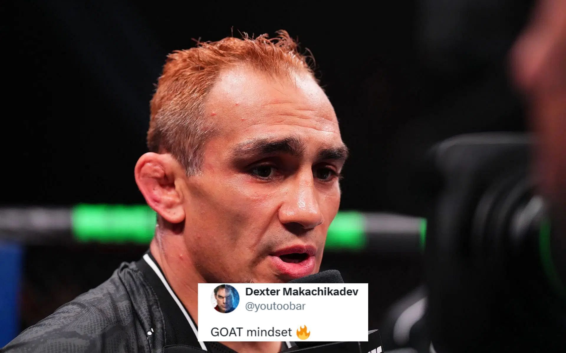 Fans react to Tony Ferguson