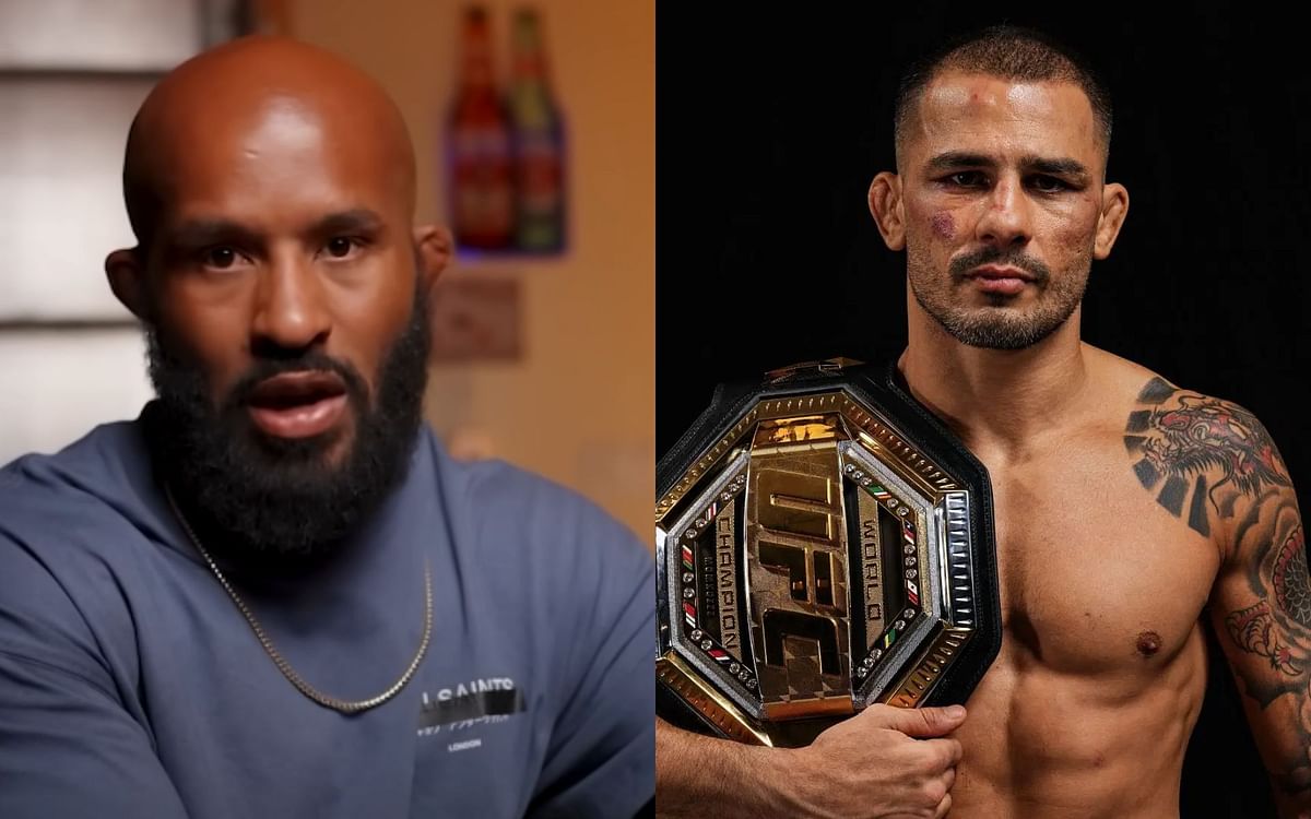 Demetrious Johnson lauds Alexandre Pantoja, says flyweight king deserves to be ranked higher in UFC P4P rankings