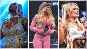Jade Cargill to crash world title match, shocking heel turn? - 4 Finishes for Trish Stratus vs. Tiffany Stratton at WWE Evolution