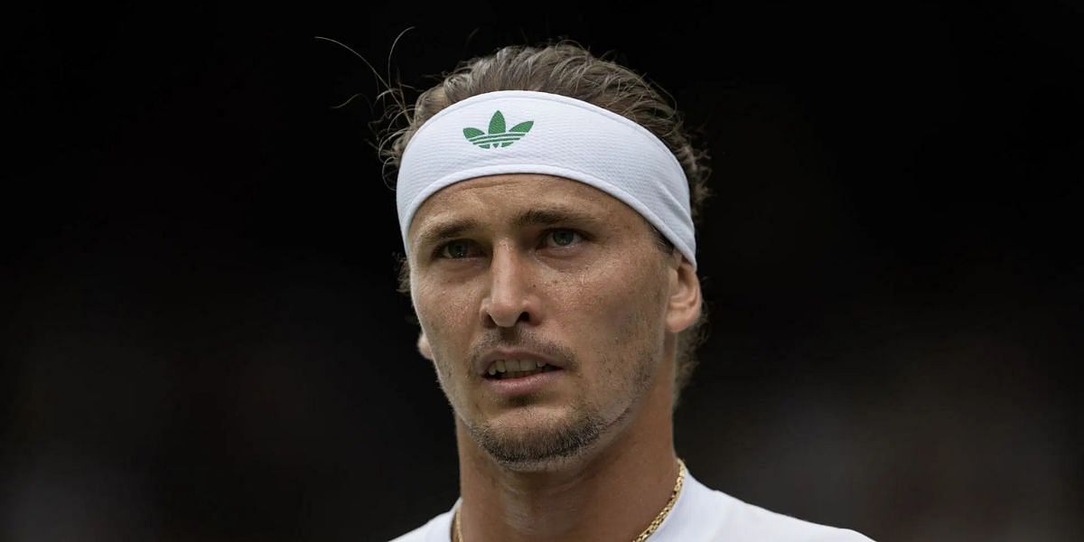 Alexander Zverev laid bare concerns about his mental health after suffering a chastening first-round loss at the 2025 Wimbledon Championships (Source: Getty)