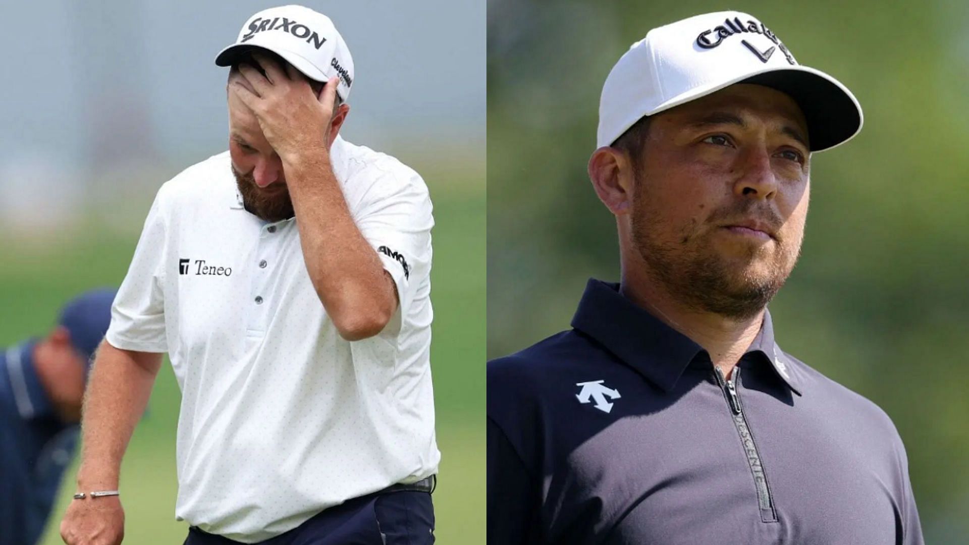 Xander Schauffele and Shane Lowry