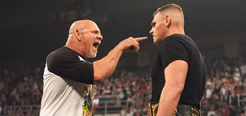 Goldberg squashing Gunther in 180 seconds could be a "great f**king" angle, according to WWE Hall of Famer