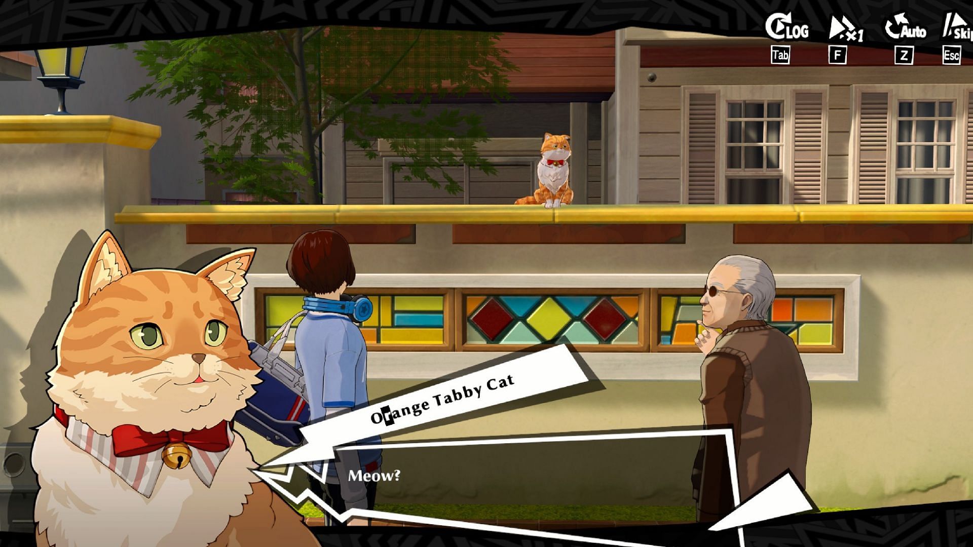 Treasure Trail - Zoshigawa side quest in Persona 5: The Phantom X