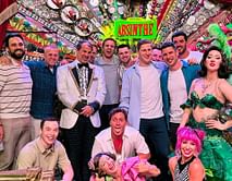 Sidney Crosby, Nathan MacKinnon & others attend a burlesque show at Caesars Palace in Vegas [In Photos]