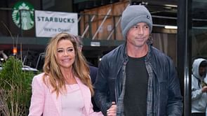 Aaron Phypers claims Denise Richards tried to attack their daughter & has Vicodin addiction — Perez Hilton wonders if it's a "smear campaign"