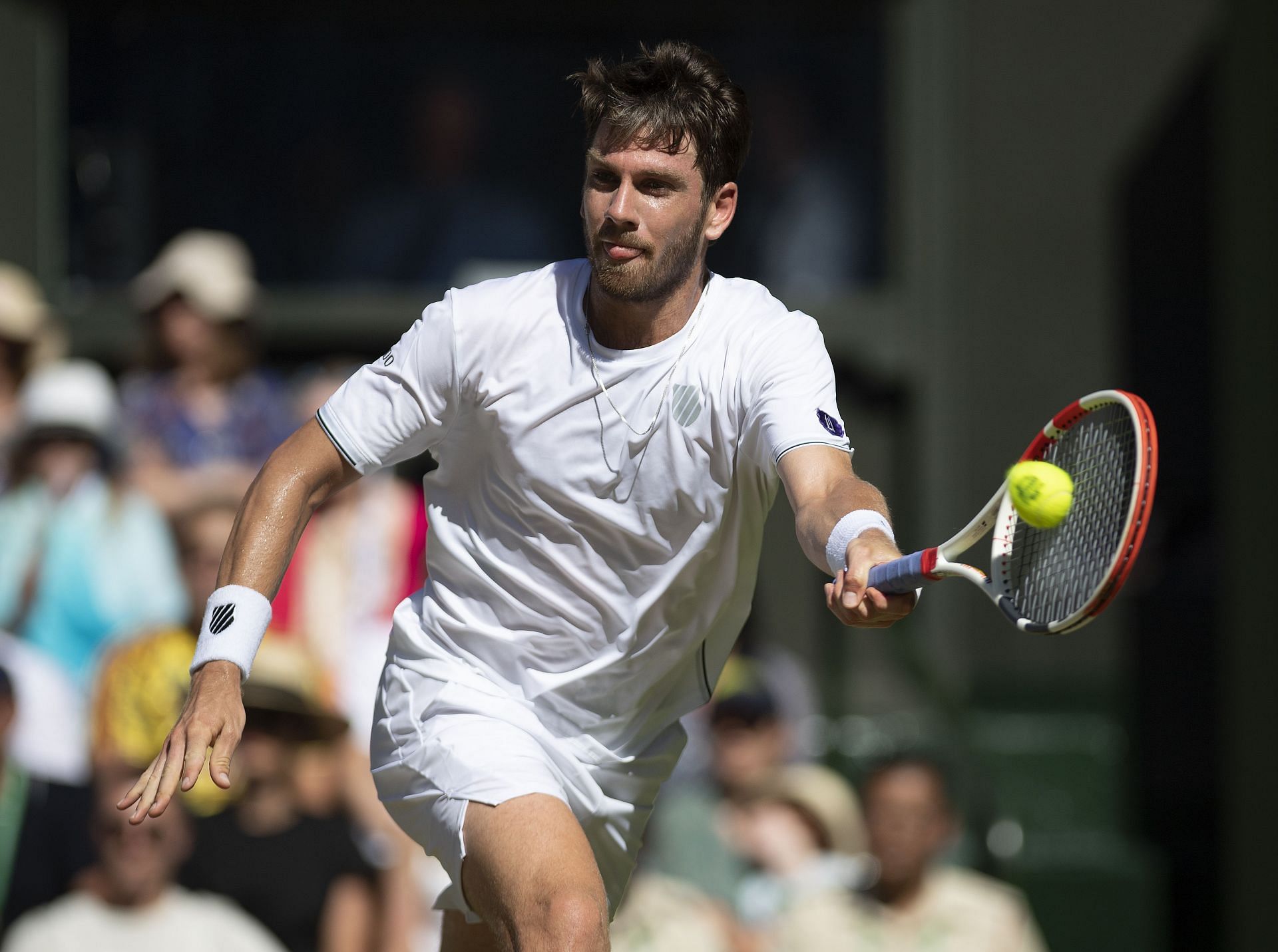 Norrie at Wimbledon 2022 - Source: Getty