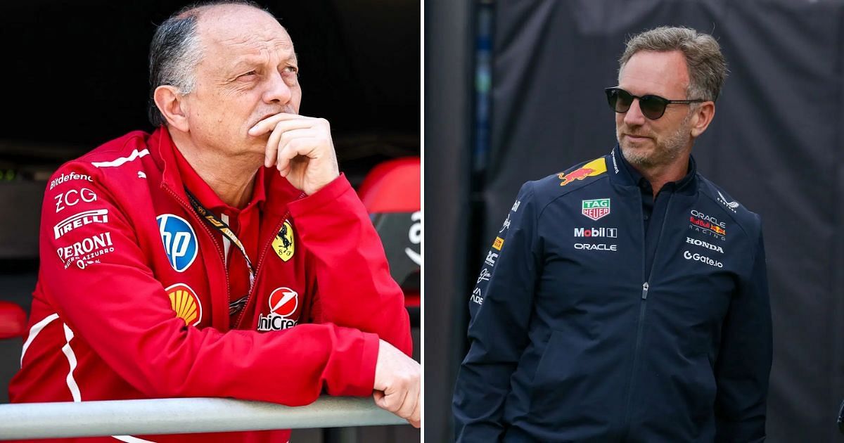 F1, Formula 1, Christian Horner, Red Bull Racing, Scuderia Ferrari