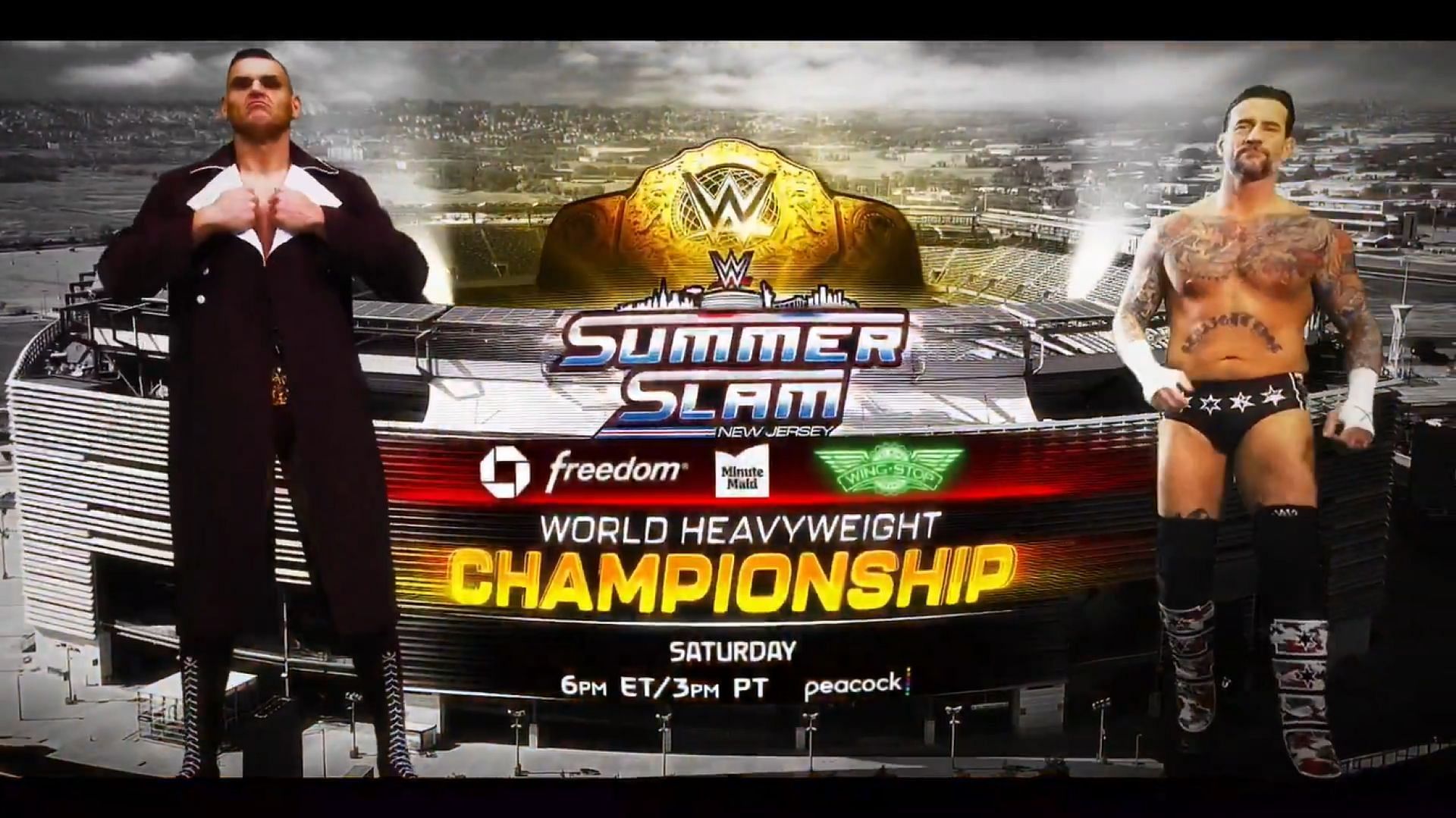 Who will leave New Jersey with the World Heavyweight Championship? (Image Credit: WWE on X).