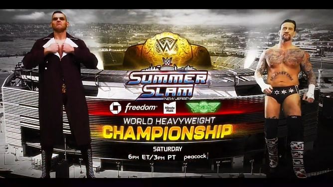 5 possible finishes for CM Punk vs. Gunther at WWE SummerSlam