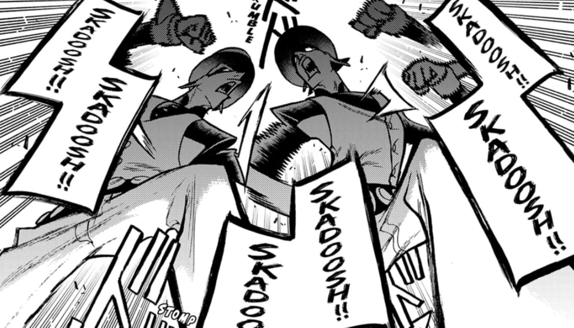 The Adderoy brothers (Image via Kodansha)