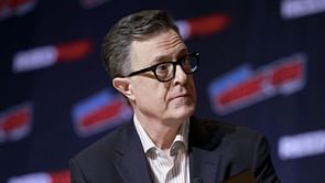 “Probably unrelated” — Perez Hilton claims Stephen Colbert’s “The Late Show” was cancelled after criticising CBS for “kowtowing” to Trump