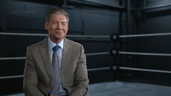 PHOTO: Logo for Vince McMahon's new company seemingly revealed