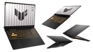 The TUF F16 features a beautiful display along with a sleek design (Image via Asus)